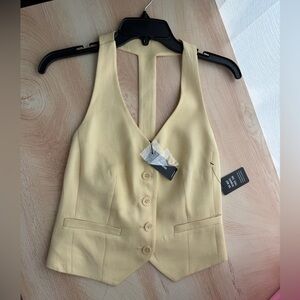 Express Light Yellow Vest